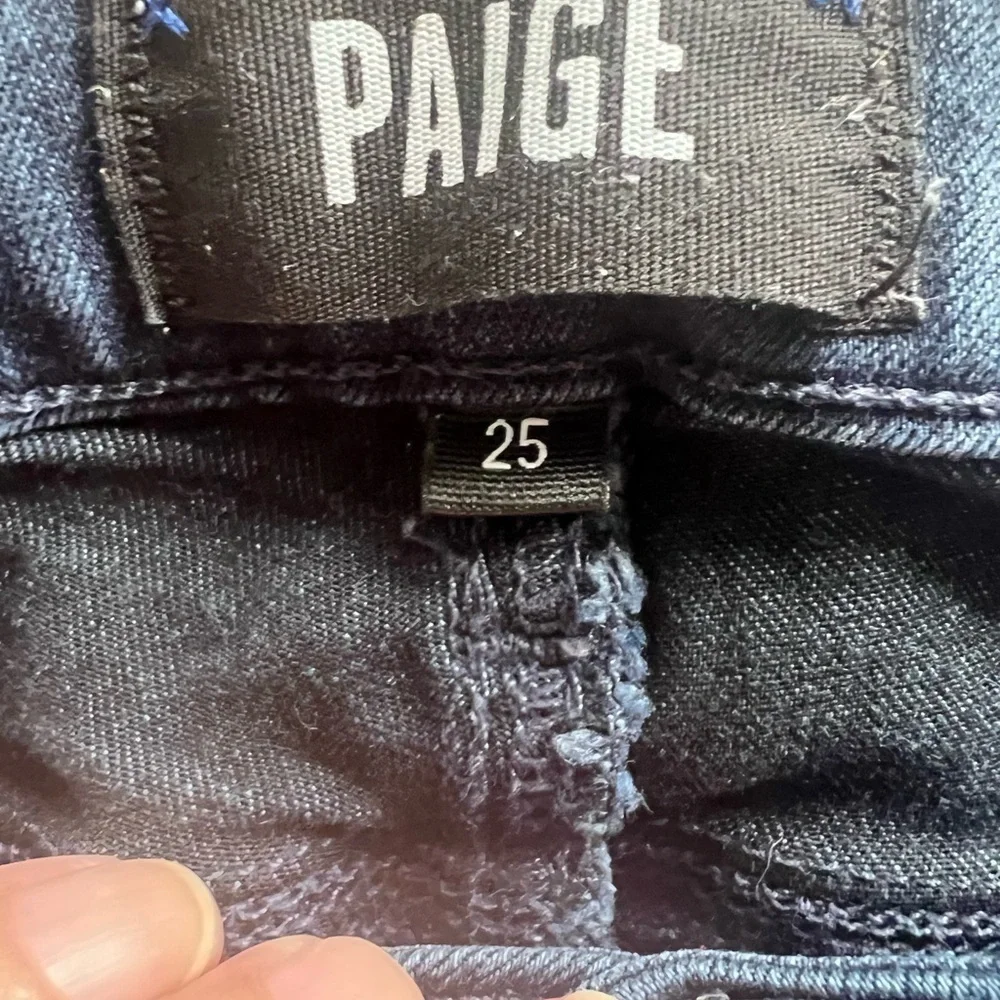 Paige Skinny Ankle Jeans